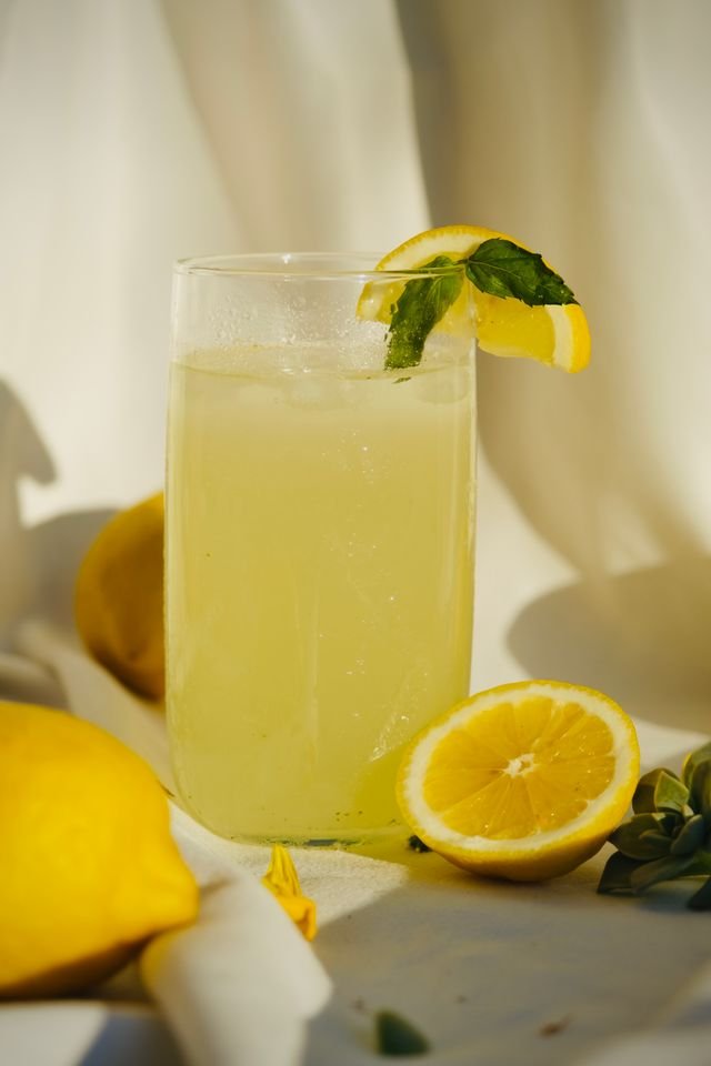 Fresh Mint Lemonade