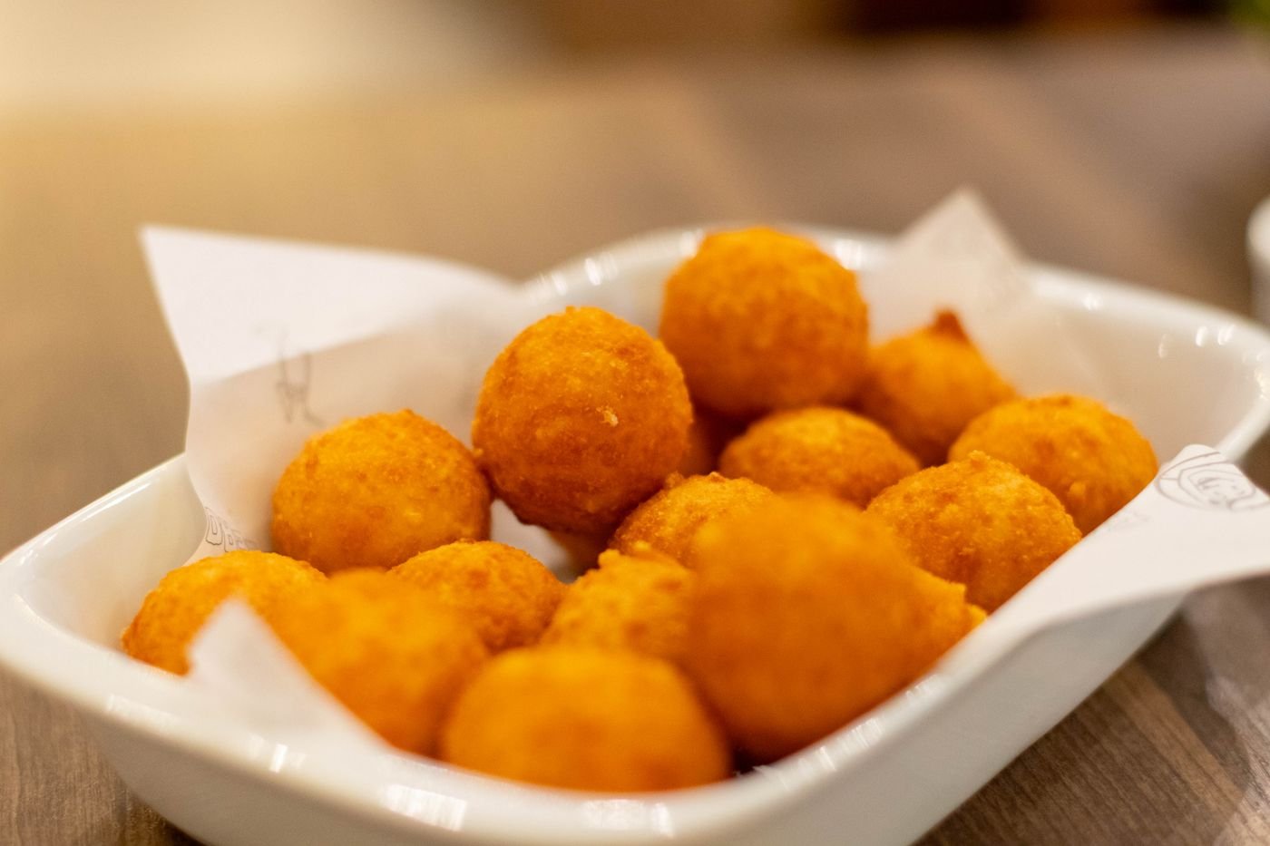 Golden Risotto Arancini with Marinara