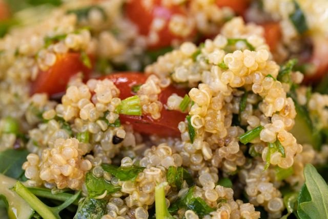 Fresh Herb Quinoa Tabbouleh