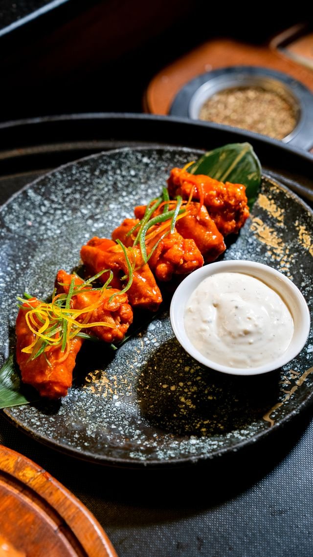 Louisiana Hot Wings with Ranch