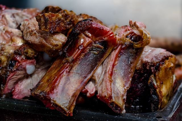 Smoked Pork Spare Ribs