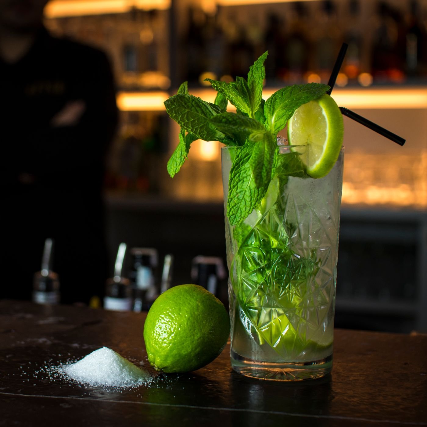 Classic Lime Mint Mojito