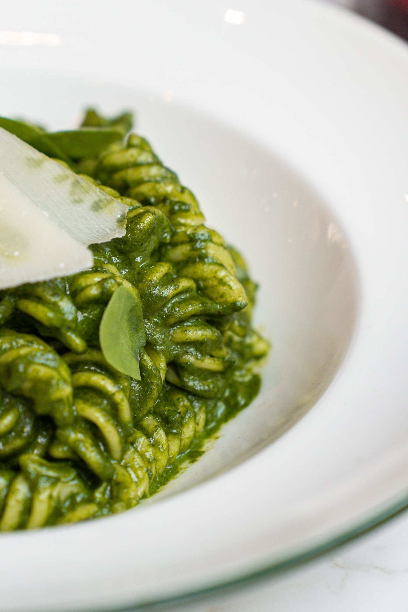 Genovese Pesto Fusilli