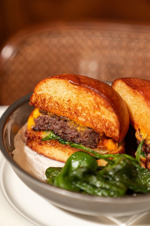 Double Stack Cheeseburger