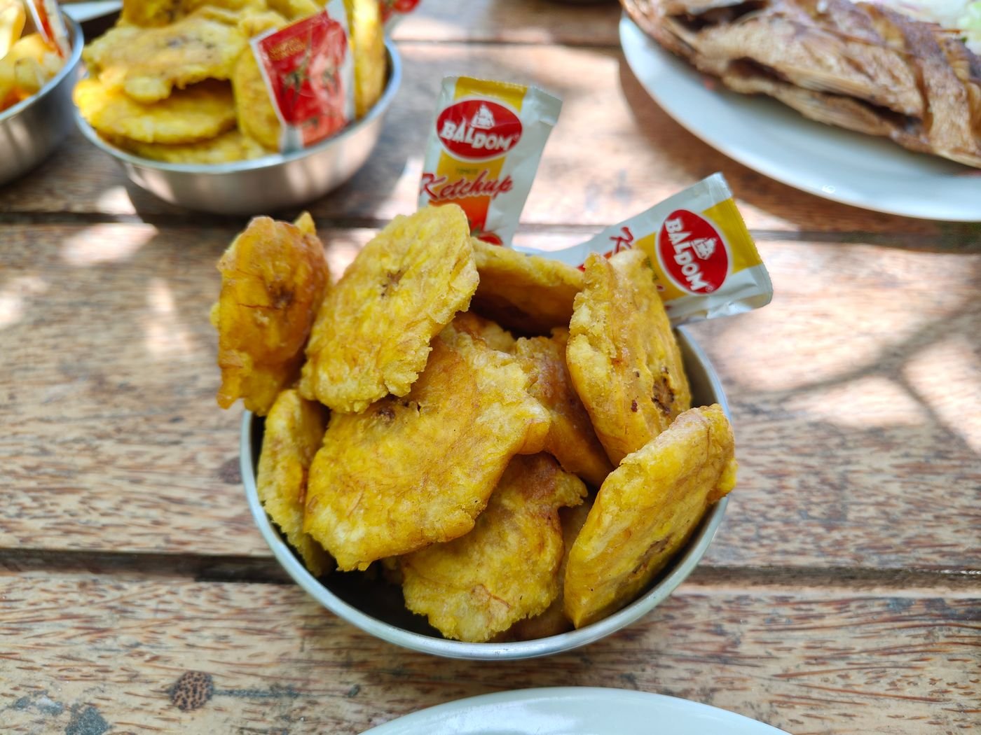 Twice-Fried Tostones