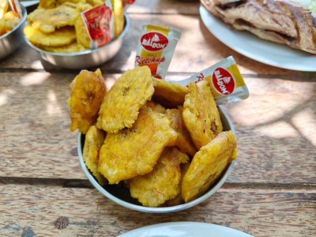 Twice-Fried Tostones