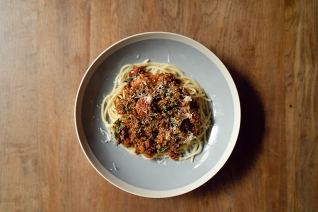 Weeknight Spaghetti Bolognese