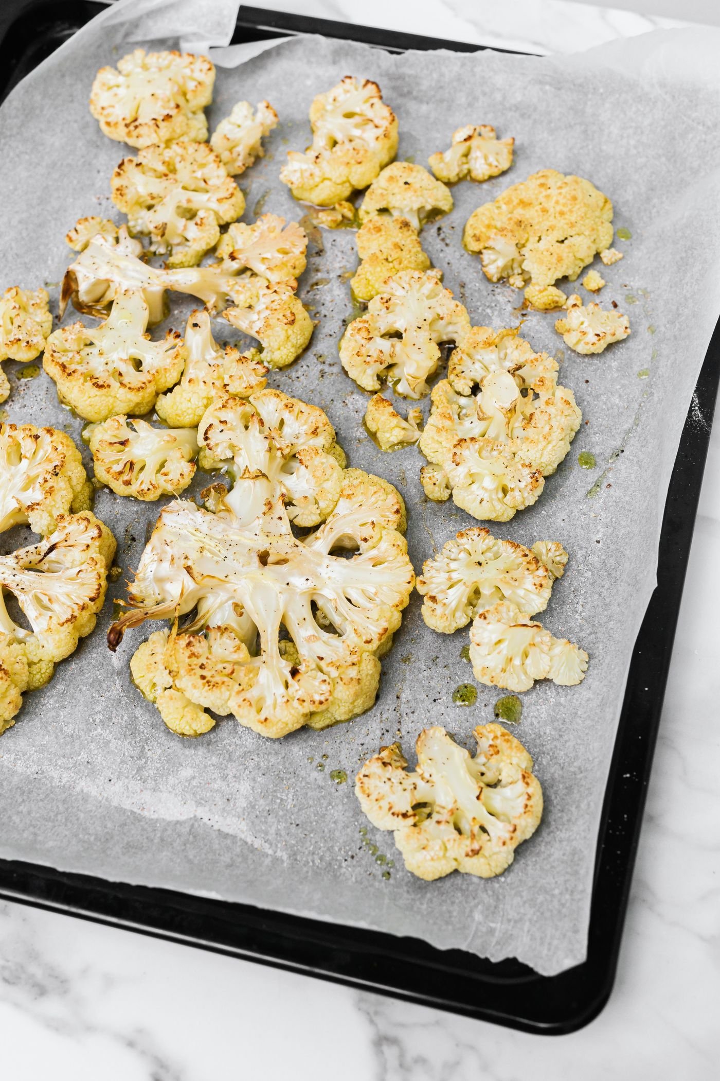 Spiced Cauliflower Steaks
