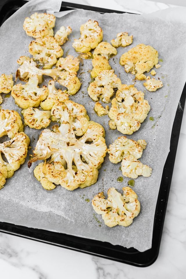 Spiced Cauliflower Steaks