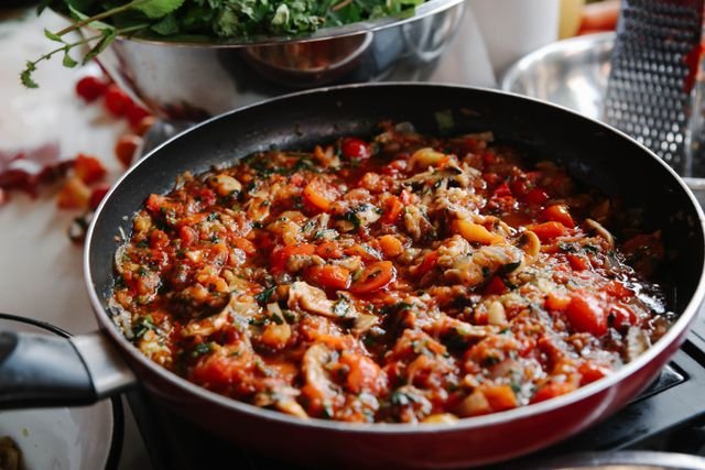 Skillet Peperonata