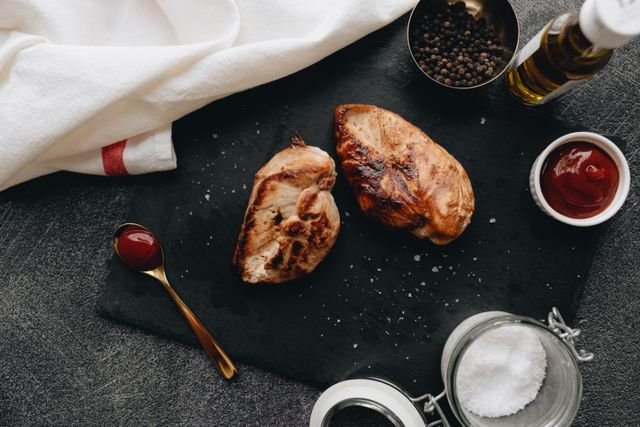 Smoky Spice Rubbed Chicken Breasts