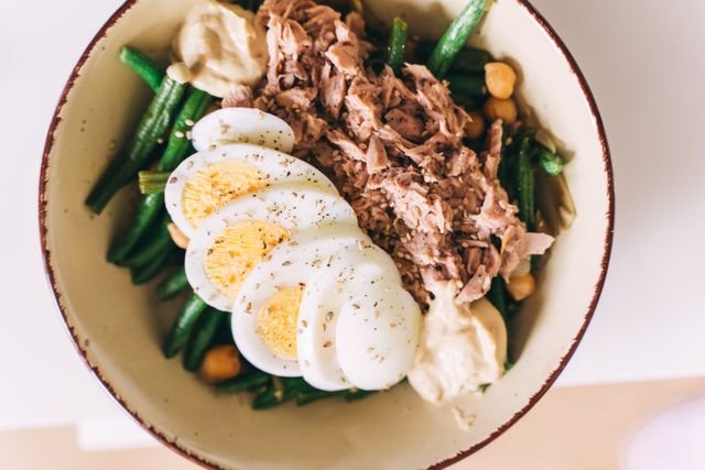 Tuna and Green Bean Salad
