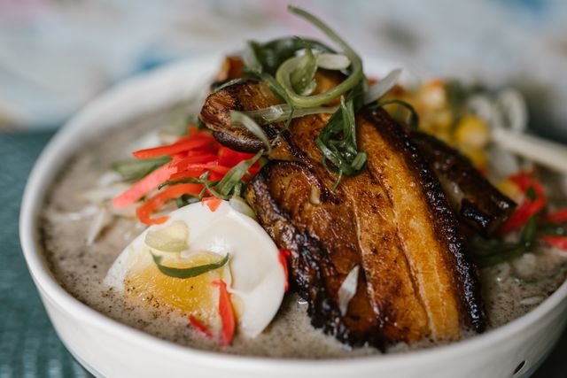 Braised Pork Belly Ramen