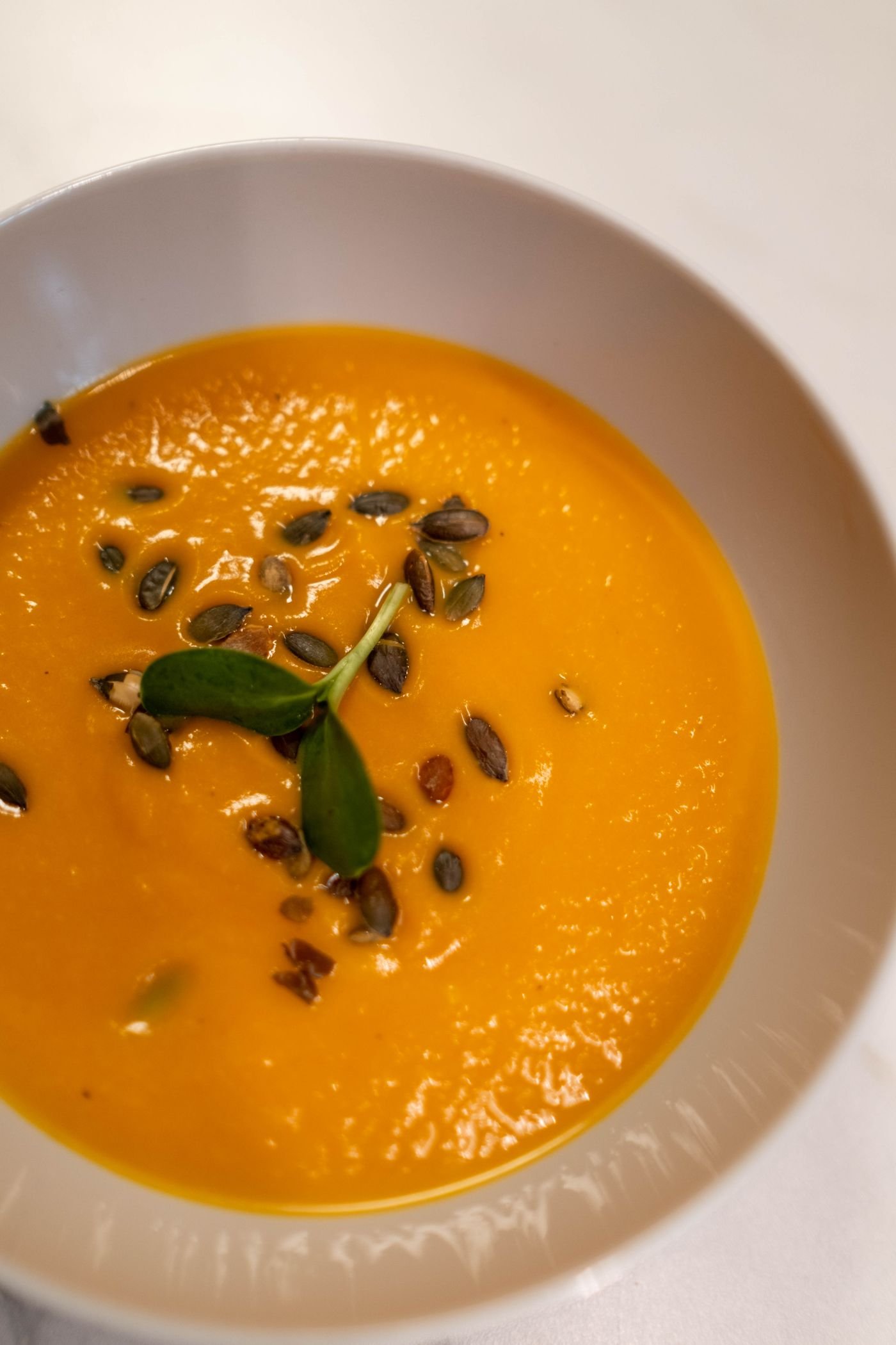 Roasted Pumpkin Sage Soup