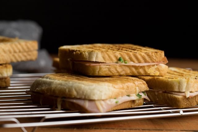 Pressed Ham and Cheese Medianoche