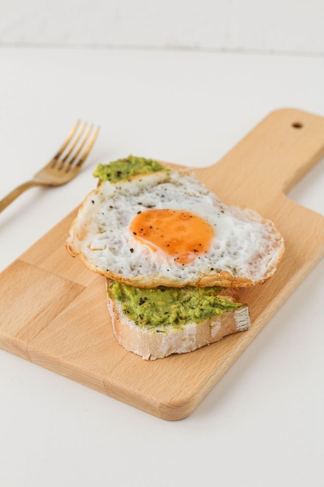 Sunny Egg Avocado Toast
