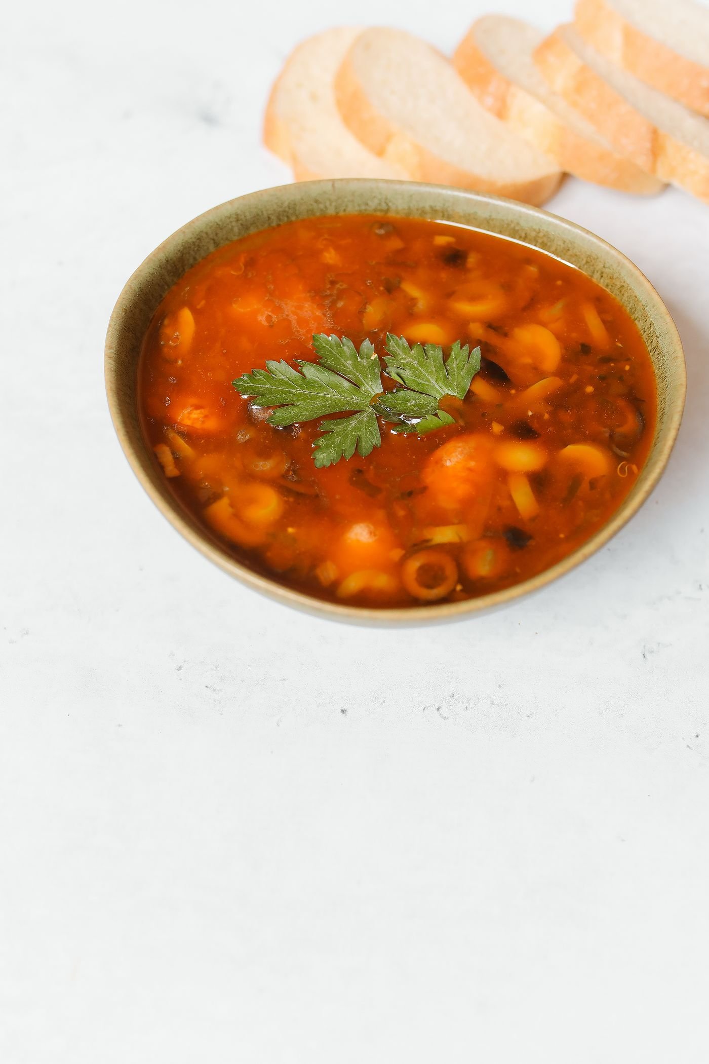 Simple Pasta Minestrone Soup