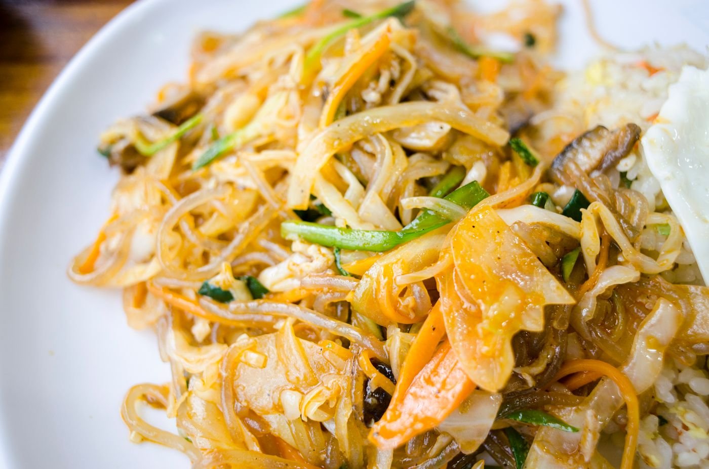 Garden Vegetable Chow Mein