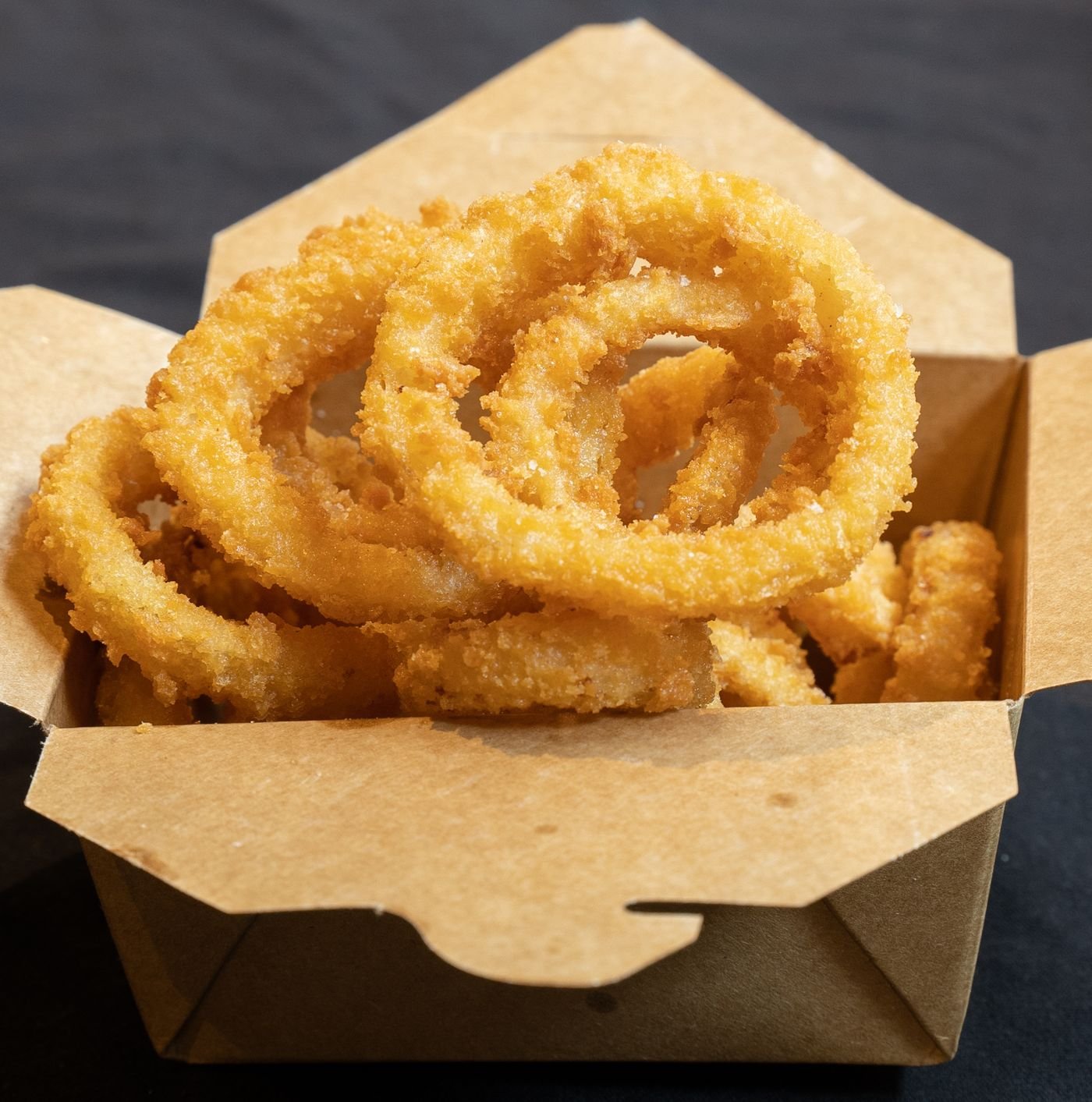 Beer Battered Onion Rings
