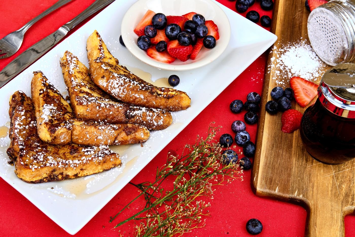 Cinnamon French Toast Sticks