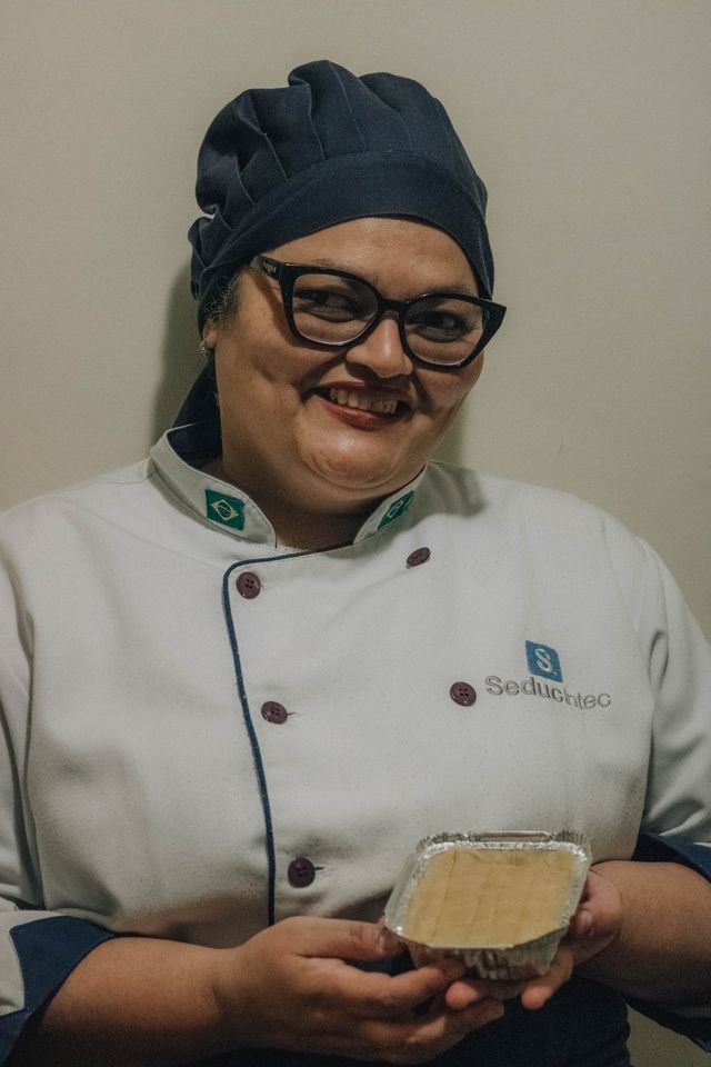Portrait of Lucia Ferreira